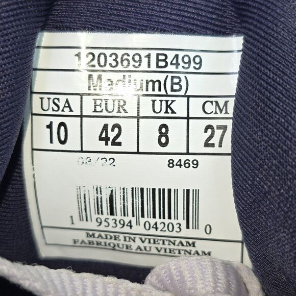 Brooks Glycerin 20 Women’s Size 10 B Navy Blue Teal Running Shoes (1203691B499) - Picture 9 of 9